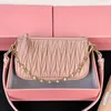 Mahjong Bag Chain Crossbody Bags Messenger Handbags Sheepskin Material Zipper Wallet Shoulder Bags Diamante Shoulder Handbag Fashion Letter