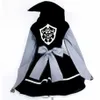 Zelda Legend of Zelda Shadow Link Black Lolita Kimono Elbise Oyunu Cosplay Costume248s