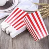 Ensembles de vaisselle 10pcs petite boîte-cadeau verte boîtes de friandises porte-popcorn pour baby shower