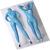 PVC Lake Blue Lycra lycra justo catup neutro S-XXL275P