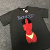 T-shirty męskie chory diabeł urodzony z bólu Ian Connor t koszulka T-shirt Hip Hop Drustoard Street T-shirts koszulka TEE TOP KYNYE #R026 230718