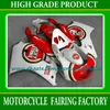 Kit de carénages ABS pour SUZUKI RGV250 91 92 93 94 95 96 blanc LUCKY STRIKE rouge VJ22 partie RGV 250 1991-1996 carénage avec 7 gi260m