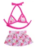 Hondenkleding Huisdier Badmode Sling Bikini Ademend Vest Badpak Voor Kleine Middelgrote Chihuahua Honden Katten Jurk Zomer Strand Rok Kleding