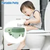 Potties Seats Portable Tyty for Kids Foldable Baby Tyty Training Toymentery Tyty Toty Toty Toty Chair Toddler Boys Girls x0719のための折りたたみできる旅行