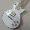 guitare électrique personnalisée en usine avec bord de touche, quincaillerie nickel 258