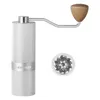 Manuella kaffekvarnar MHW-3bomber Manual kaffekvarn med 24 justerbara inställningar Espresso Maker Rostfritt stål 420 Burr Home Camping Accessories 230718