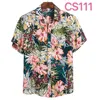 Herren-Freizeithemden 2023 Hawaii-Hemd Sommer Schöner Strandstil Blumenhemd-Kollektion Hochwertige Baumwolle Kurzarm-Revershemden 230718