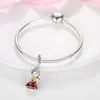 925 Silver Fit Pandora Charm New BOY AND GIRL Bead Dangle Fashion Charms Set Pendant DIY Fine Beads Jewelry