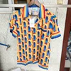 Freizeithemden für Herren, Fantasy Gate, bedruckt, dünnes Casablanca-Hemd aus Seide, Netz-Shorts, hochwertiges Hawaiianisches Strand-Surfen 230718