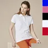 Polo da donna Camicia di coccodrillo Camicie casual a maniche corte da donna Mans Solid Plus Camisa Uomo Peru Lady Abbigliamento Drop Delivery Abbigliamento Wo Dhyli