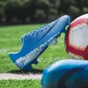 Klänningskor låg topp mens fotboll boot ungdomar utomhus träning stövlar agtf pojkar non slip ankel sneakers senaste chuteiras de futebol 230719