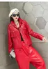 Women's Leather 2023 Genuine Jacket Women Casaul Spring Real Sheepskin Coat Fashion Korean Clothing Veste Cuir Femme