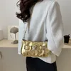 Evening Bags Women's shoulder bag fashion PU ten font bag Y2K cool backpack 230718