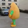 Disfraz de mascota de mango de fábrica 2018, traje adlut, mascota de personaje de dibujos animados de comida para 2281