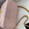 Women Loxtle Luxury Designer Bag جديد متعدد الاستخدامات مرآة Lingge سلسلة أصلية جلد عالي الجودة Crossbody Bag Bag Bag Crossbody أكياس