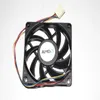 AVC 7015 DE07015B12L 12V 0 3A 4 fios Rolamento de esferas CPU cooler fan328s