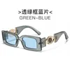 Mode Sonnenbrillen Luxus Outdoor Designer Sommer Damen Tom Klassisch Polarisiert Ford Neuer Stil Quadrat Kleiner Rahmen Damen Street Shot Ins Brille Netz Rot Modern