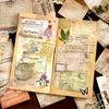 Cadeaupapier 30 stks/partij Vintage Poëzie Collage Ambachtelijke Papier Materiaal Retro Artistieke Tijdschriften DIY Projecten Scrapbooking Stijlvolle Dagboek Kaart