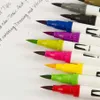Double embouts 100 couleurs pinceau fin marqueur à base d'encre aquarelle pinceau croquis Art marqueur stylo pour Manga dessin fournitures scolaires 211281Z