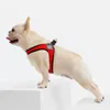 Dog Collars Leashes Stunt Puppy Dog Harness Small Pet Vest Harness Cat Puppy Seat Belts Bulldog Chihuahua Pug Leash Leather Reflective Dogs Harness 230719