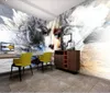 Papéis de parede personalizado moderno grande mulher bonita casa inteira decoração de parede pintura murais