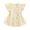 Girl's Dresses Ma Baby 6M-4Y Toddler Infant Baby Kid Girls Dress Floral Lace Princess Girls Birthday Party Dresses Summer Costumes