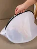 Wholesale 1 Pcs Mesh Laundry Bag for Trainers/Shoes Boot with Zips for Washing Machines Hot Travel Clothes Storage Box Organizer Bags