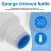 Storage Bottles Liquid Filled Liniment Sub Bottle Convenient Packaging Multipurpose Small Sponge
