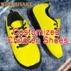 Athletic Shoes Customized Your Image Po Pattern Boys Flats Fashion Brand Children Sneakers Footwear Drop Wholesale