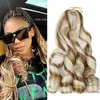 French Curly Braiding Hair for Box Braids 24 Inch 100g/Pack Loose Wave Braiding Hair Spanish Curly Synthetic Curl Silky Braiding Hair Extensions LS04