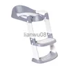 Potties Assentos Portáteis Dobráveis Assento Sanitário Potty Chair Crianças Criança Antiderrapante Potty Assento De Treinamento com Escadas Ajustáveis Mictório Escada x0719