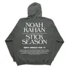 Erkek Hoodies Sweatshirts Noah Kahan Minimal Tur Hoodie Uzun Kollu Sokak Giyim Kadın Erkekler Hooded Sweatshirt 2023 Dünya Moda Kıyafetleri 230718