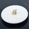 Brooches ICEYY Luxury Simple Shine Cubic Zircon Snowflake Pin Hijab Shawl Clothing Winter Jewelry Gift