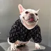 Hipster Cool chat chien vêtements d'extérieur chauds haute qualité petit chien de taille moyenne imperméable coupe-vent français seau Teddy manteaux