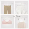 Metal Trousers Rack Non-slip Underwear Hanger Traceless Underpants Hangers With Clips Clothing Store Bra Showing Stand TH0968