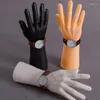 Schmuckbeutel für männliche Schaufensterpuppe, Handdisplay, Ständer, Handschuh-Organizer