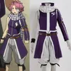 Fairy Tail Natsu Dragneel Cosplay Costume 2nd Version293U