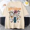 Womens Tshirt Harris House Tshirt 100% Cotton Summer Comic Short Sleeve Soft Original Slice of Life Personlig 230718