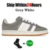 2023 Sapatos de grife de luxo Campus 00s Suede Sneakers Cinza Preto Escuro Verde Nuvem Maravilha Branco Dia dos Namorados Semi Lúcido Azul Ambiente Céu Mens Mulheres Treinadores Casuais