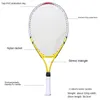 Tennis Rackets Advanced childrens tennis racket Aluminum alloy Junior small Beginner training suitable for beginners 230719