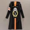 Anime One Piece Monkey D Luffy Trafalgar Law 3rd Coat Jacket Cloak Cosplay Costume310O