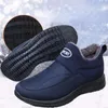 Botas Homens Inverno Quente Neve Condução Mocassins Mocassins Casal Confortável Pelúcia Algodão Botas Ao Ar Livre Sapatos Sapatos Calçados