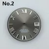 수리 키트 시계 28.5mm 다이얼 NH35 Datejust 서브 라이너 NH36 Movement Accessories 도구 교체