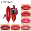 口紅Handaiyan Lip Color Makeup Liquid Lipstick Cosmetic Matte持続防水ベルベットリップカラードロッパーリップスティックTTMMBIメイクアップ230718