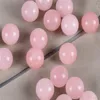 New arrival 18 18mm loose gemstones natural rose quartz stone ball Pendant stone ornaments Chiristmas gift232v