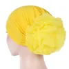 Chapeau indien à fleurs pour femmes, Bonnet extensible, Turban, Bonnet de chimio pour Patients, Bandanas africains, de610