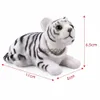 Interior Decorations Car Ornament Nodding Tiger Doll Automotive Interior Dashboard Decoration Shaking Head Bobblehead Toys Cute Car Accessories Gifts x0718