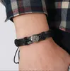 100% Cowhide bracelet Football Basketball Volleyball baseball Rugby Tennis racquet Man Genuine leather bracelet