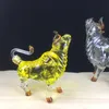 Wine Glasses 1000ml Whisky Decanter 12 Chinese Animal Shaped Glass Jug Liquor Bottle W Tail Stopper for Alcohol 230719
