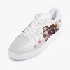 DIY shoes mens running shoes one for men women platform casual sneakers Classic White Black oriental cherry trainers outdoor sports 36-48 2675